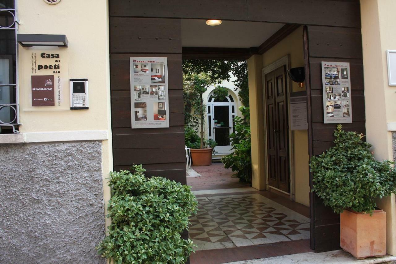 B&B Casa Dei Poeti Мантуя Екстер'єр фото