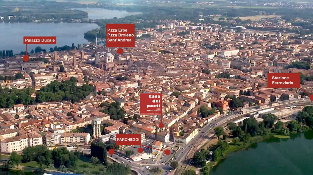 B&B Casa Dei Poeti Мантуя Екстер'єр фото